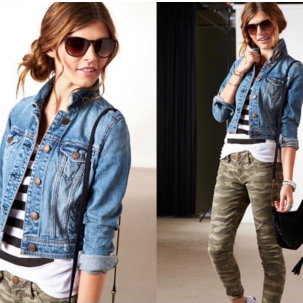 American eagle denim jean jacket